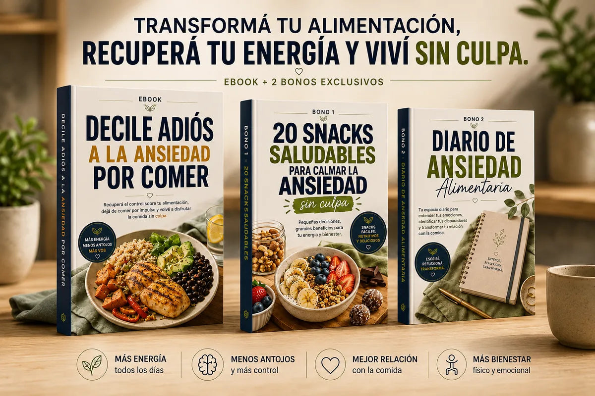 ADIOS A LA ANSIEDAD POR COMER