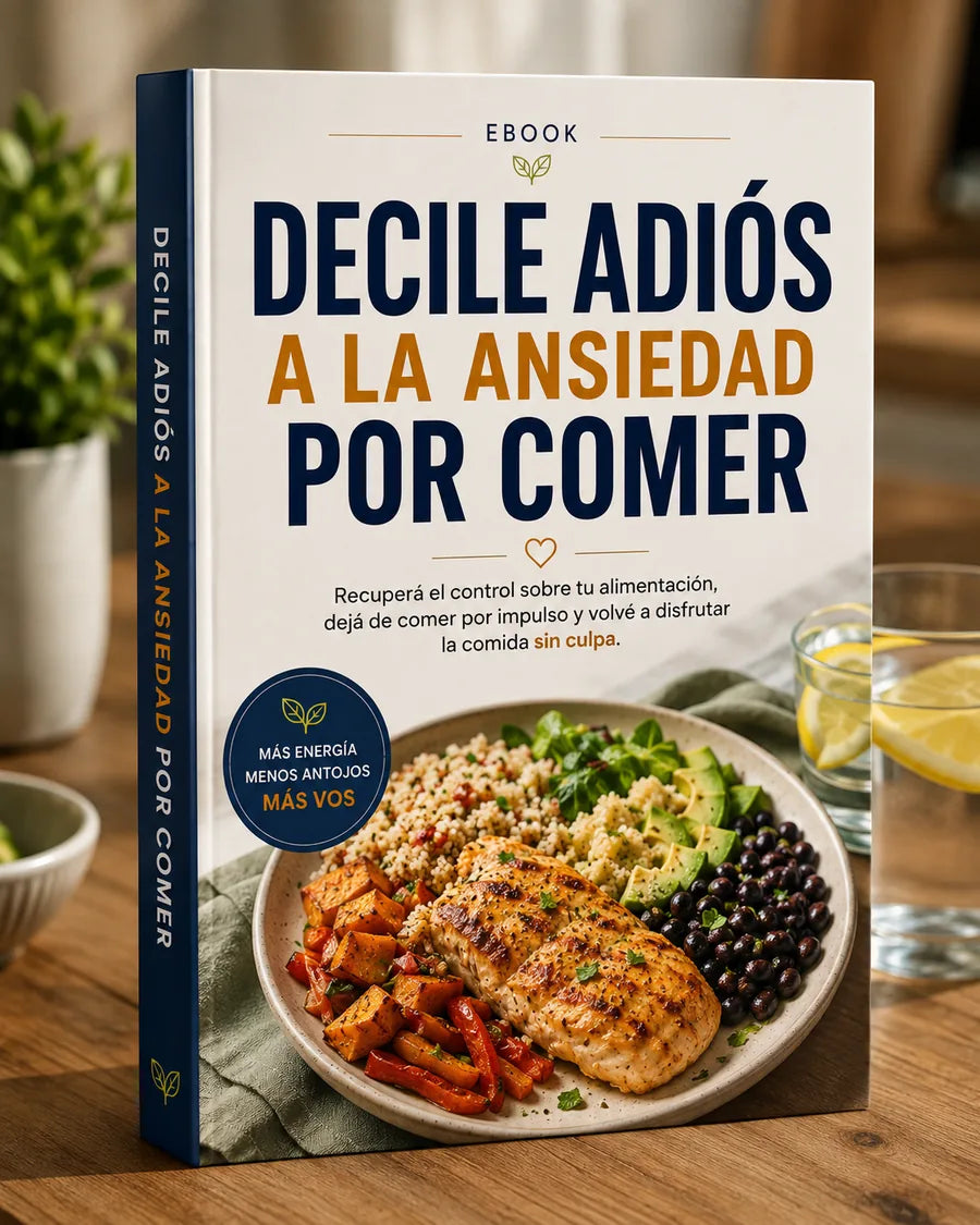 ADIOS A LA ANSIEDAD POR COMER