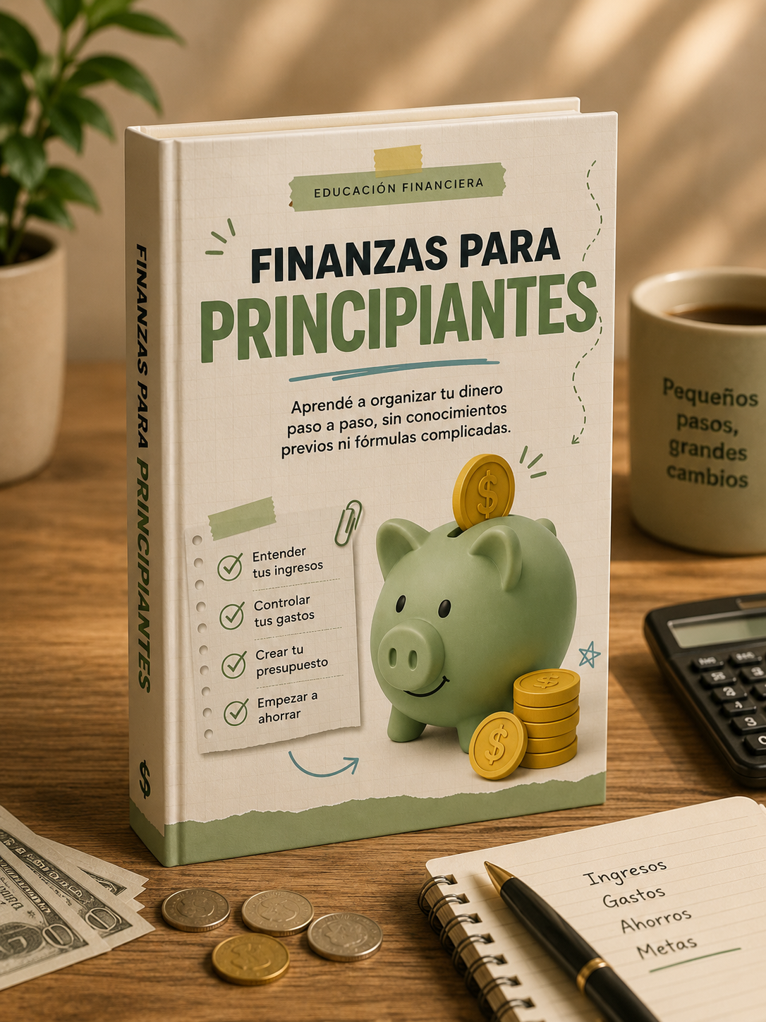 FINANZAS PARA PRINCIPIANTES